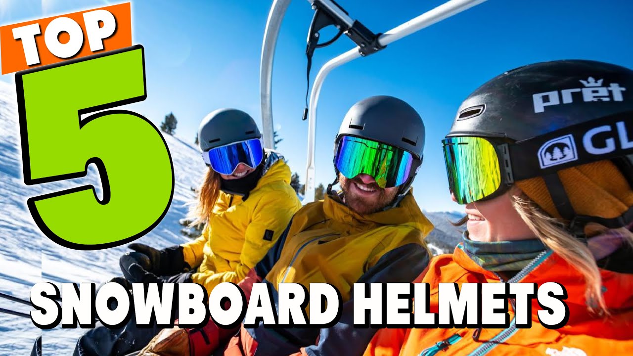 Best Snowboard Helmet In 2024 - Top 5 Snowboard Helmets Review