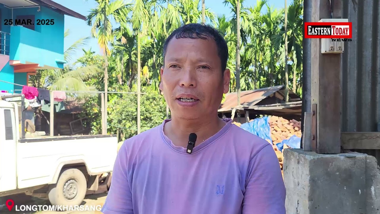 Residents of Longtom Oppose Coal Mining Project in Namchik West, Urge Government to Reconsider