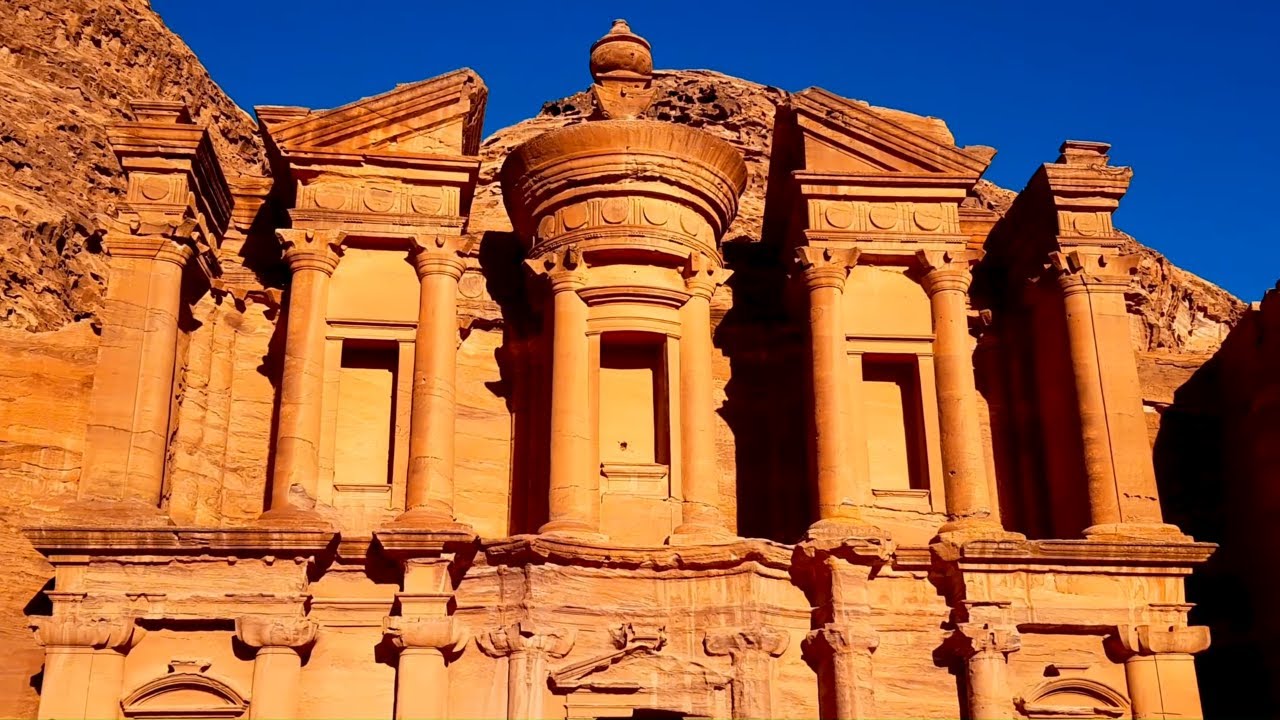 Petra Jordan THIS is What&rsquo;s Inside The LOST CITY 4K  video