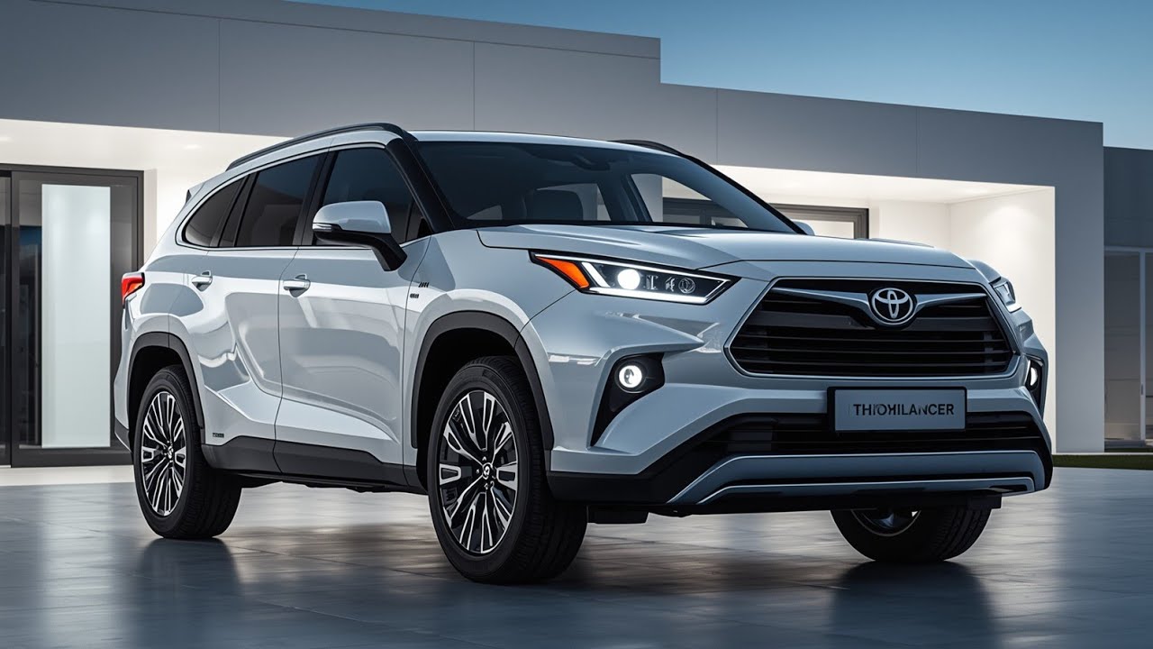 2026 Toyota Highlander — современный семейный SUV нового поколения