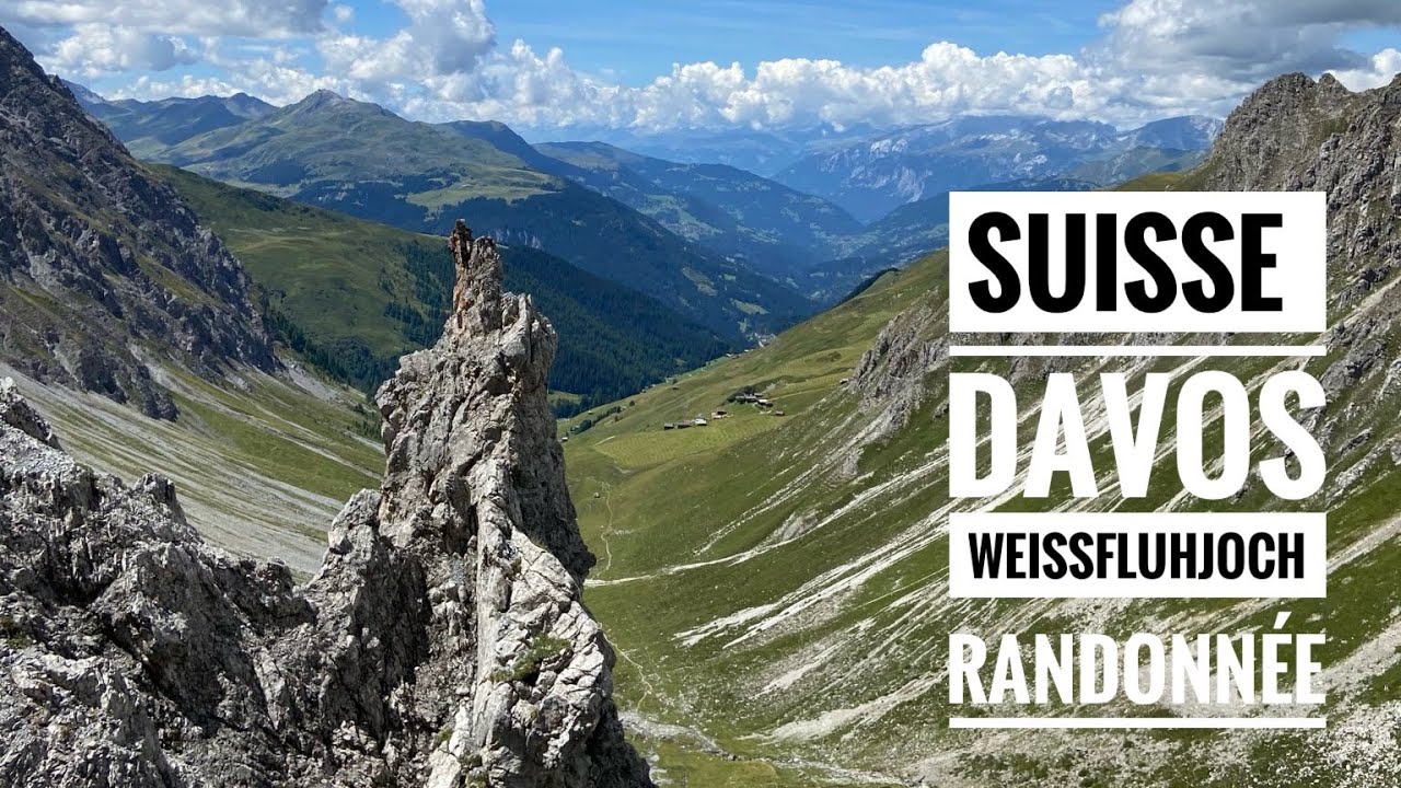 Suisse: Weissfluhjoch au dessus de Davos