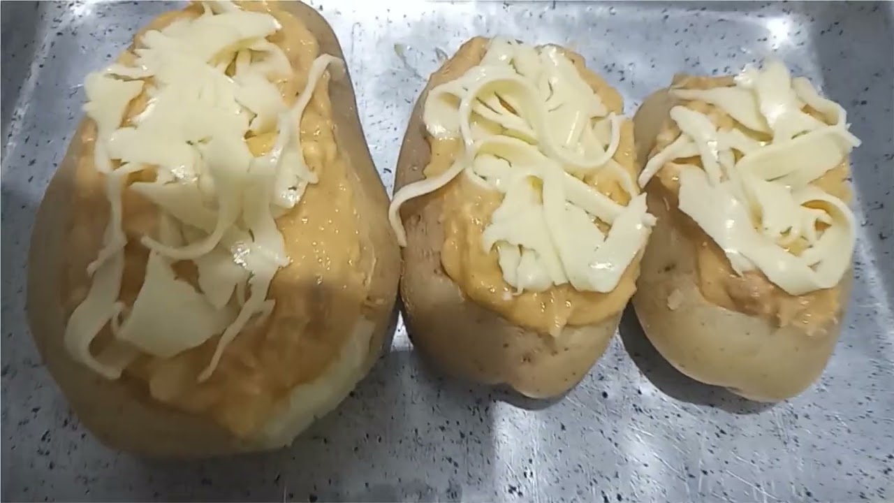 Como Fazer Batata Recheada