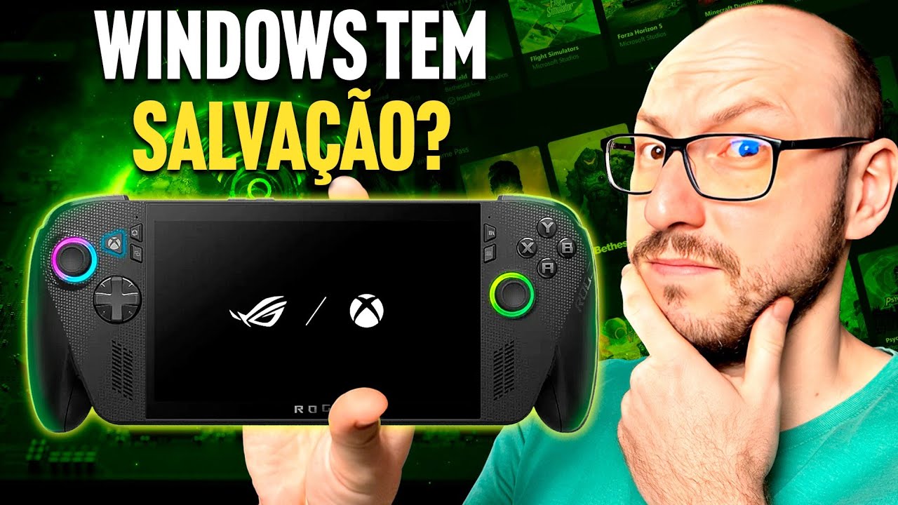 ANÁLISE ROG XBOX ALLY X