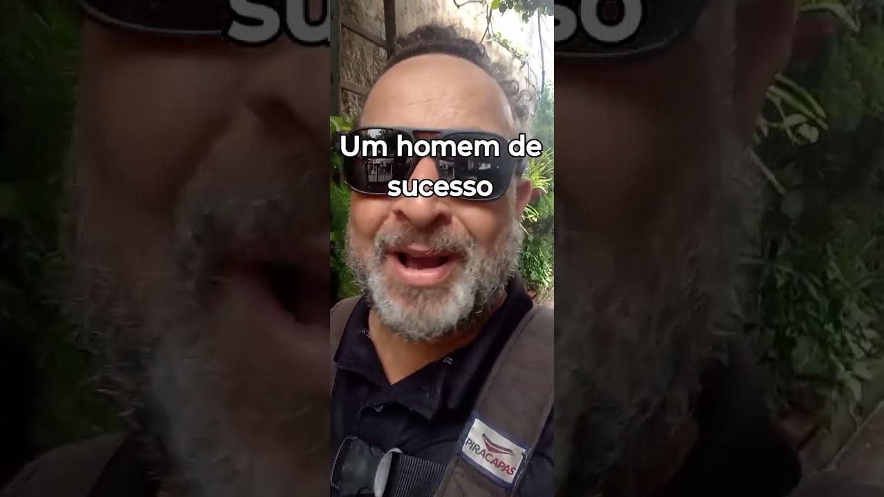 Um homem de sucesso