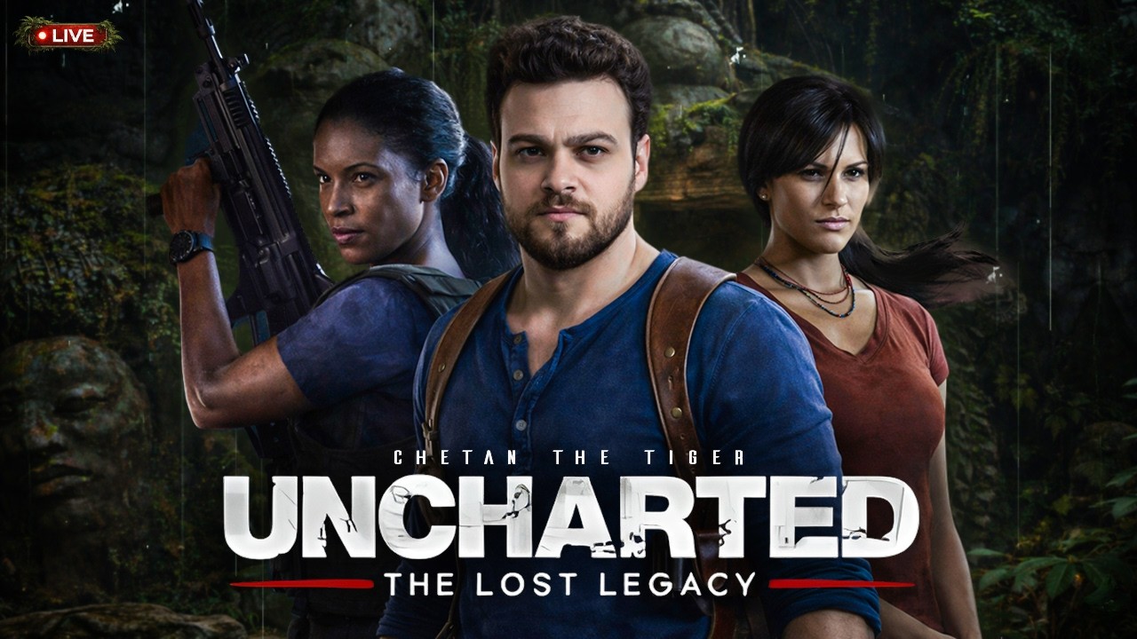 रहस्यमयी खजाना, किस्मत का तराना | UNCHARTED:THE LOST LEGACY #uncharted #chetanthetiger