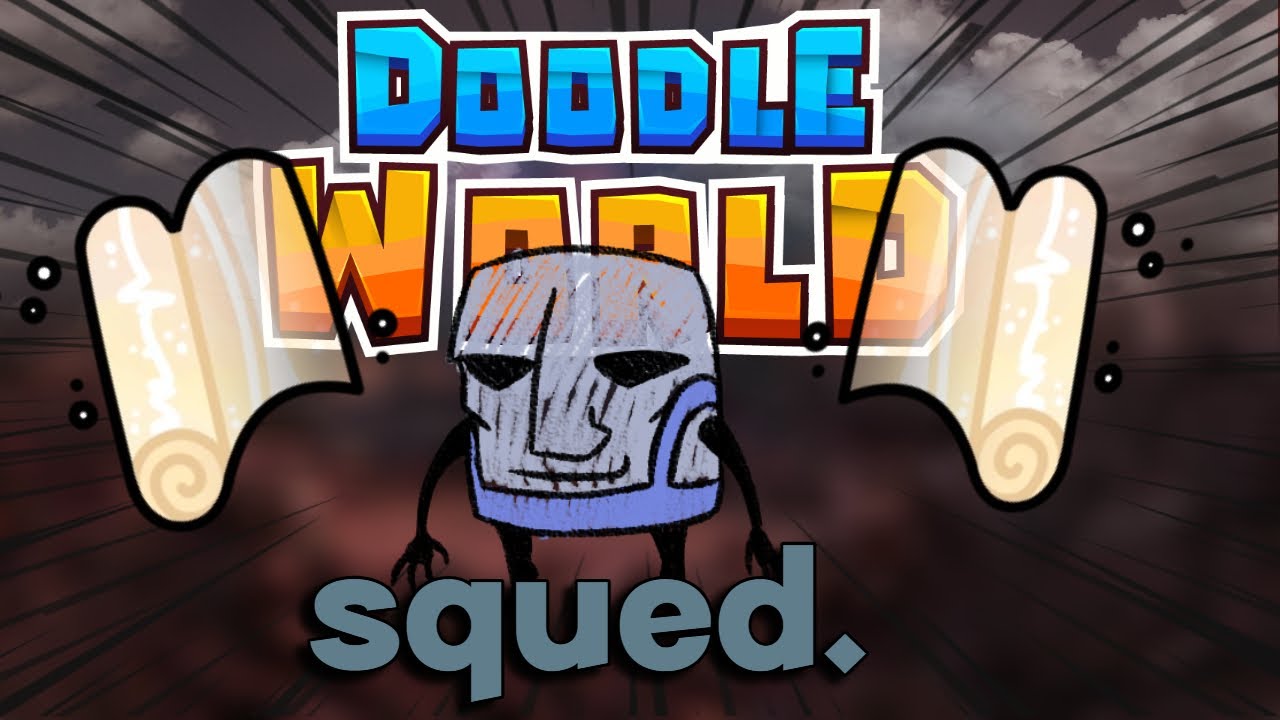 Squed is certainly a doodle that can use Gold Laminate - Doodle World PvP