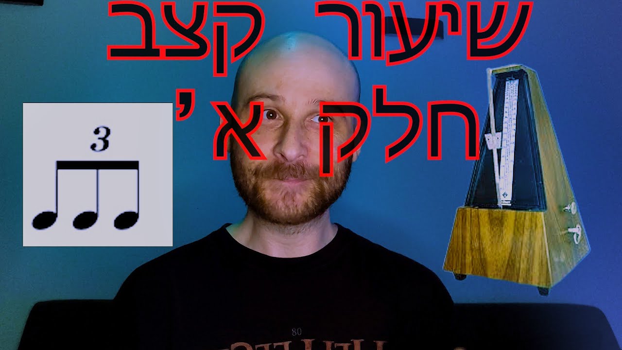 שיעור קצב חלק א' ספירה ומשקלים