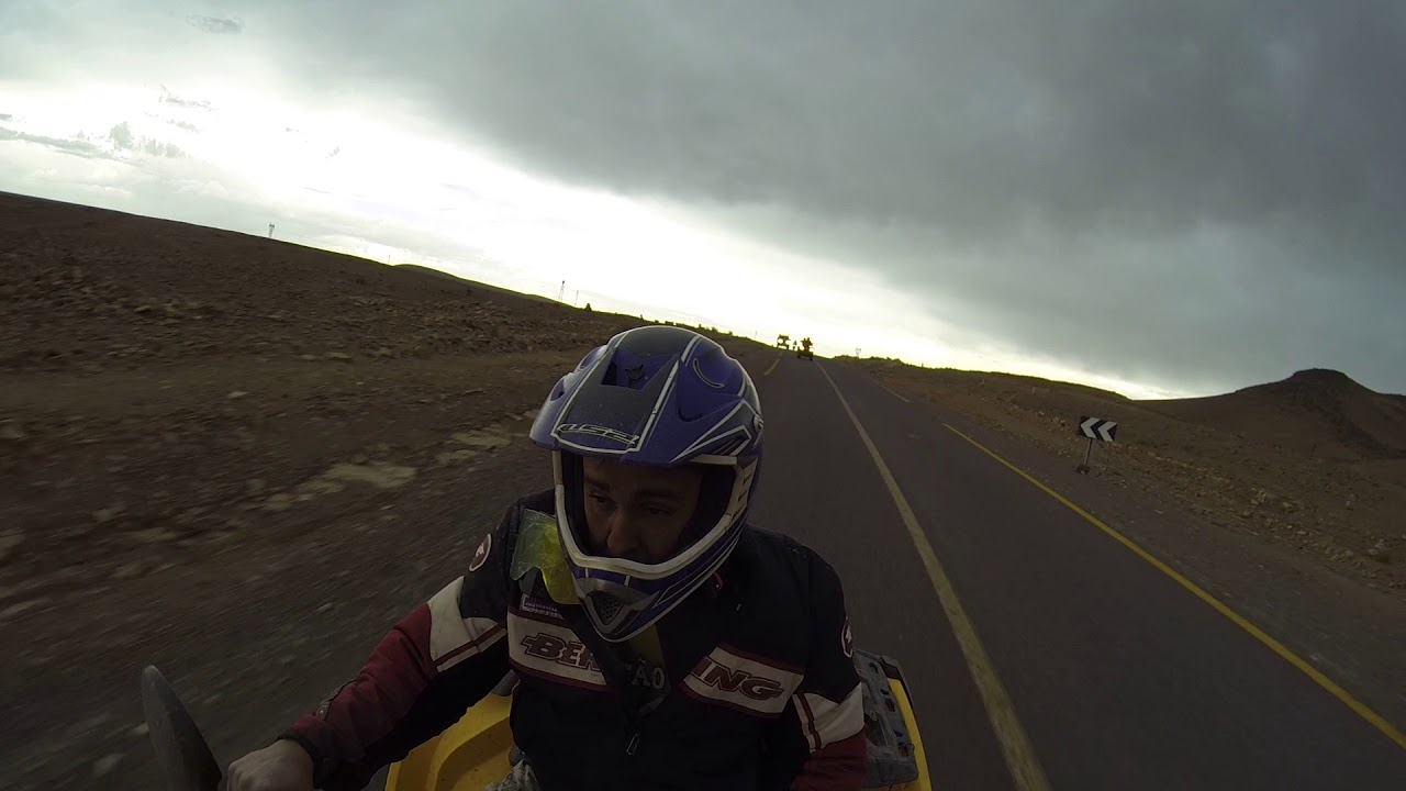 Quad Evenements com Christian Grillo