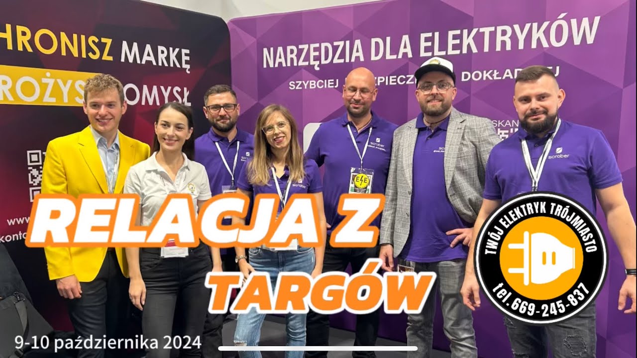 Relacja z Warsaw Tools & Hardware Show, gdzie byłem zaproszony jako influencer 9-10 października 24