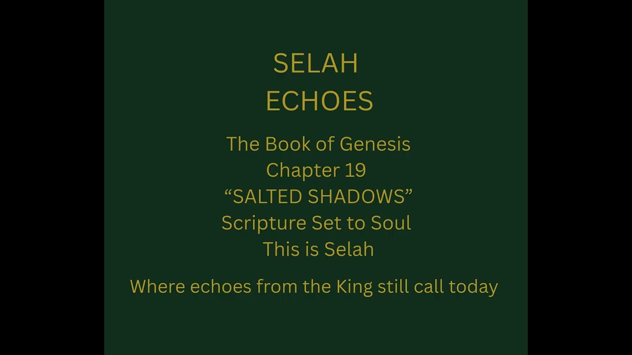 8. Salted Shadows - Genesis Vol II  (Chapter 19)