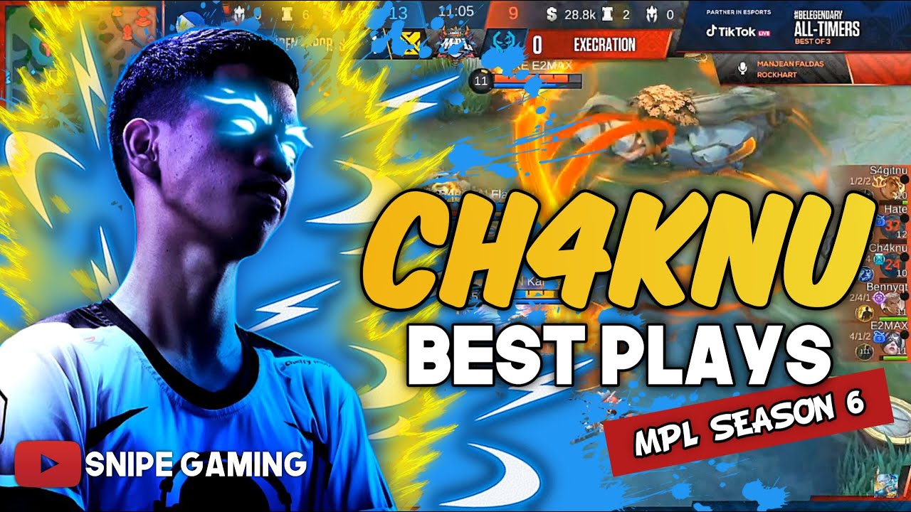 THE BEST OF CH4KNU FROM MPL SEASON 6 