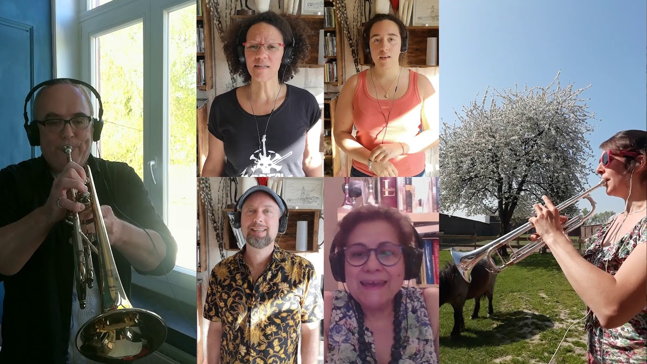 Tousse ensemble ! La fanfare détournée 2020