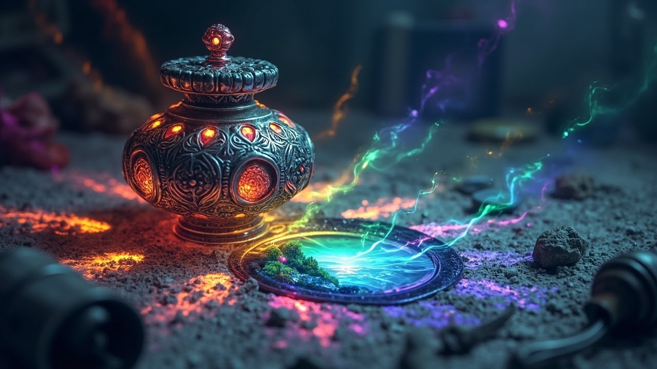Cuento para Dormir - Lyra y los Colores Perdidos del Reino de las Artes. Historias Mágicas