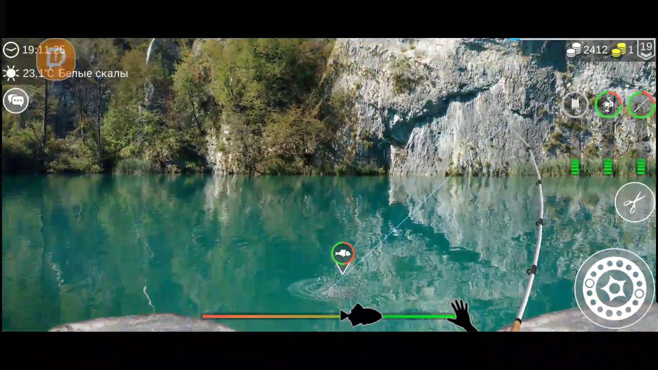 Рыбачу в my fishing world