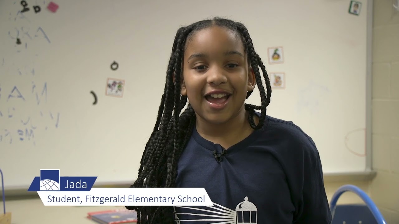 B.E.A.M. Steppers at Fitzgerald Elementary School