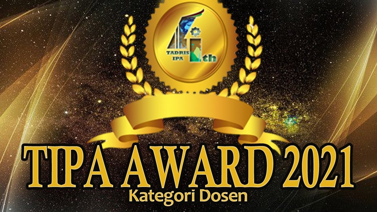 TIPA FESTIVAL 2021 : TIPA AWARD (teaser)