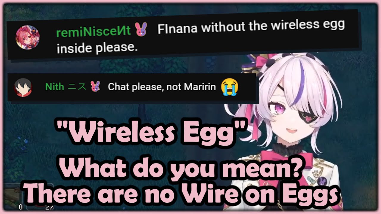 Chat freaks out when Maria wanna know what Finana's 
