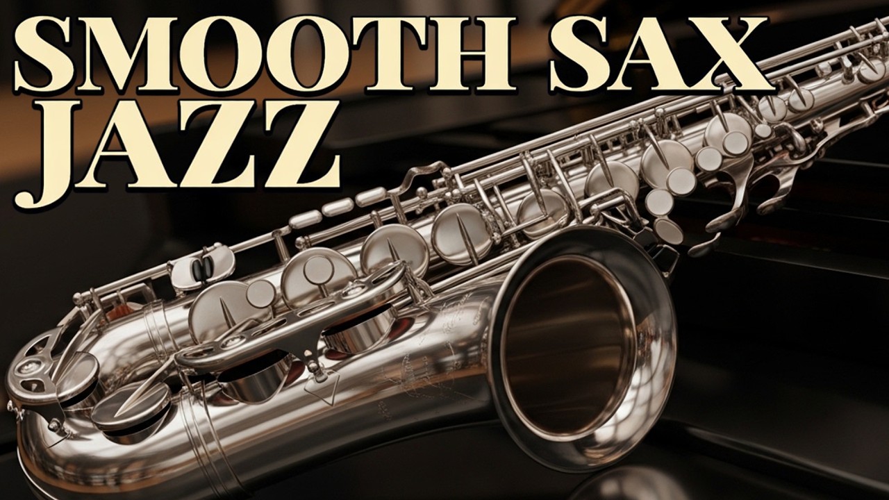 Smooth Saxophone Jazz 🎷 1+ Hours Relaxing Lounge Cafe Jazz | Inspired by Kenny G