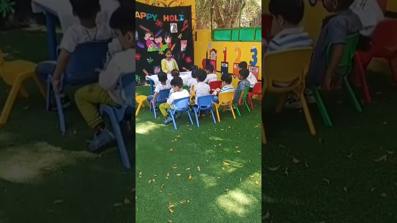 Holi Story for Kids | Little Learners at Makoons Preschool Noida Sector 45