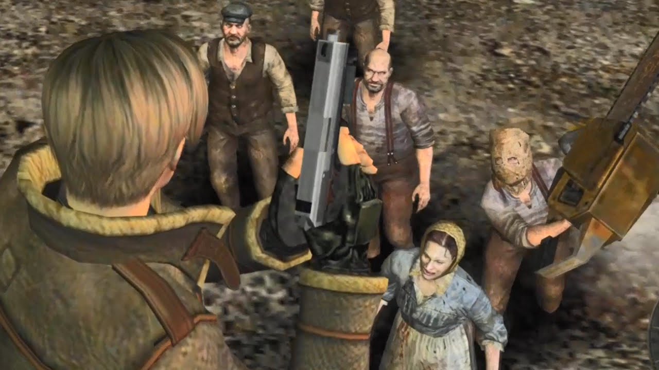 Little Village Ganados - Resident Evil 4