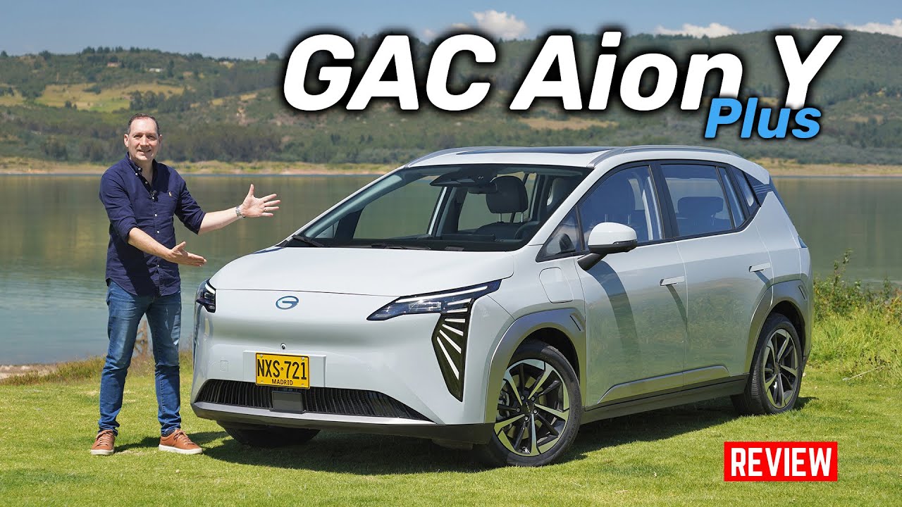 GAC AION Y Plus ⚡️ Un auto eléctrico familiar muy espacioso 🔋 Prueba -reseña (4K)