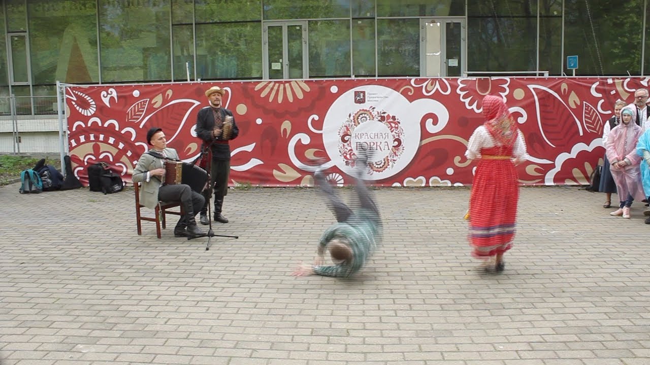 Антон Безлуцкий и Валерия Шапортова - XII Мастерская русского танца