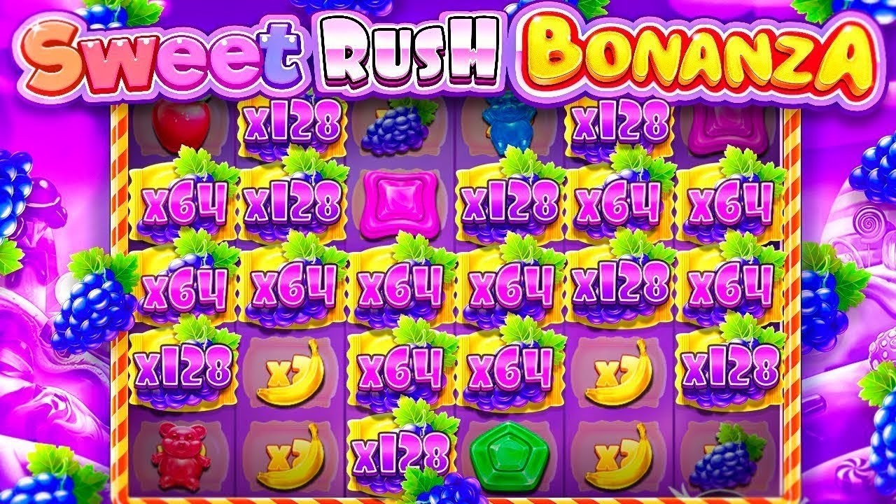 ЛУЧШАЯ СЕССИЯ!!! ПОДНЯЛ СО СТАРТА!!! ВЗЯЛ ALL IN В SWEET RUSH BONANZA И УГАДАЛ!! ЗАНОСЫ НЕДЕЛИ