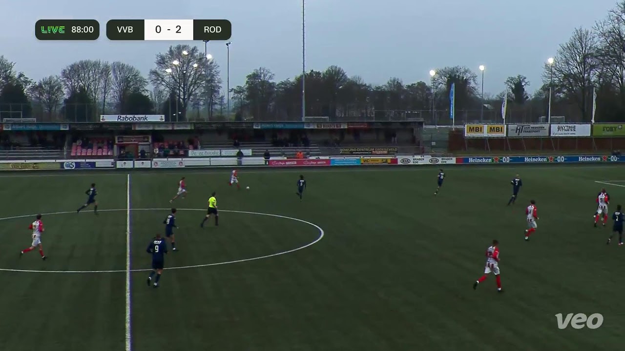 VV Bennekom 1 vs Roda &lsquo;46