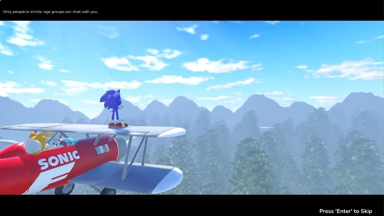 Roblox: Sonic Venture Story Mode Demo