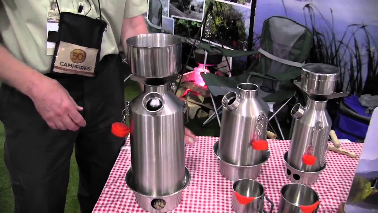 Kelly Kettle - 50 Campfires