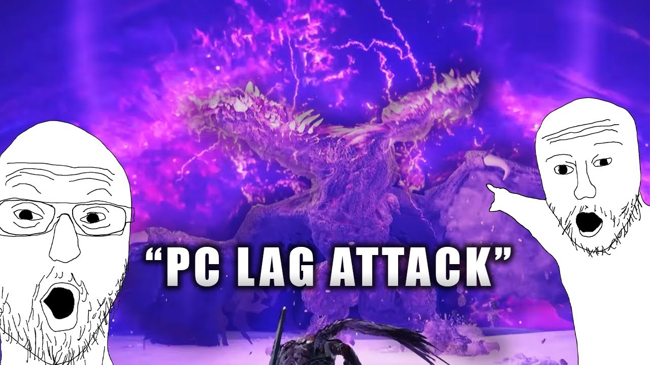 My First Reaction to GAPING JAW + Everdark Sovereign in Elden Ring NIGHTREIGN