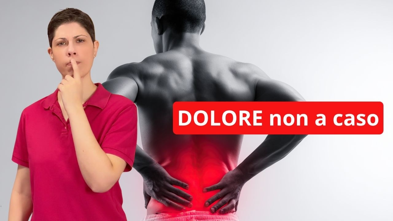 Mal di schiena quando cammini, stai seduto o guidi? Non &egrave; un caso
