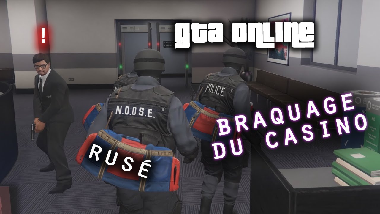 GTA Online #20 - Braquage du casino rusé (Bugstar/NOOSE)