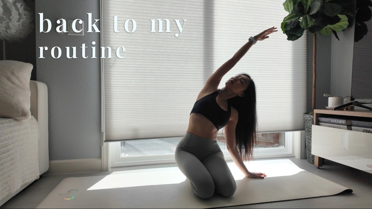A Week in My Life | back to my routine after the trip
