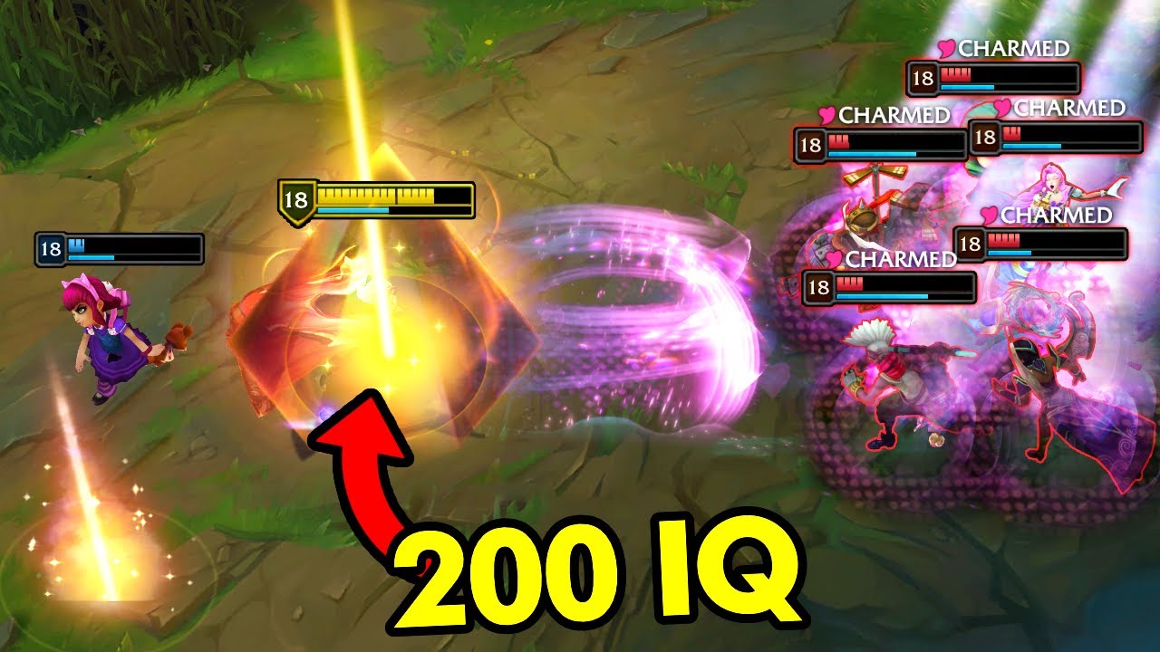 SMARTEST MOMENTS IN LEAGUE OF LEGENDS #60