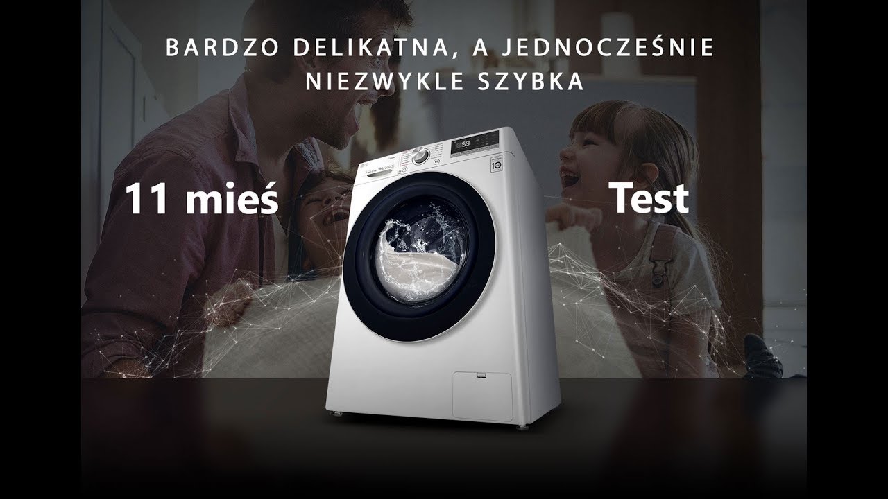 Pralka LG steam direct drive  ThinQ Steam&trade;