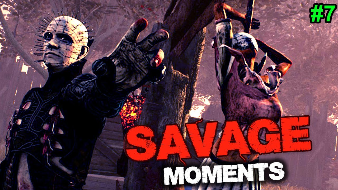 Zeb89 SAVAGE moments #7 - Dead by Daylight