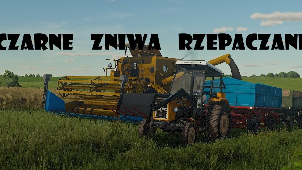 ✔Czarne Żniwa Rzepaczane!?➜Powrót do Przeszłości?!☆c360 z AutoSankami!✩