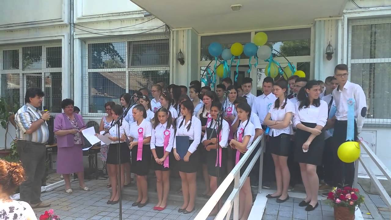 Promoția gimnazială  2011-2015 a Școlii 