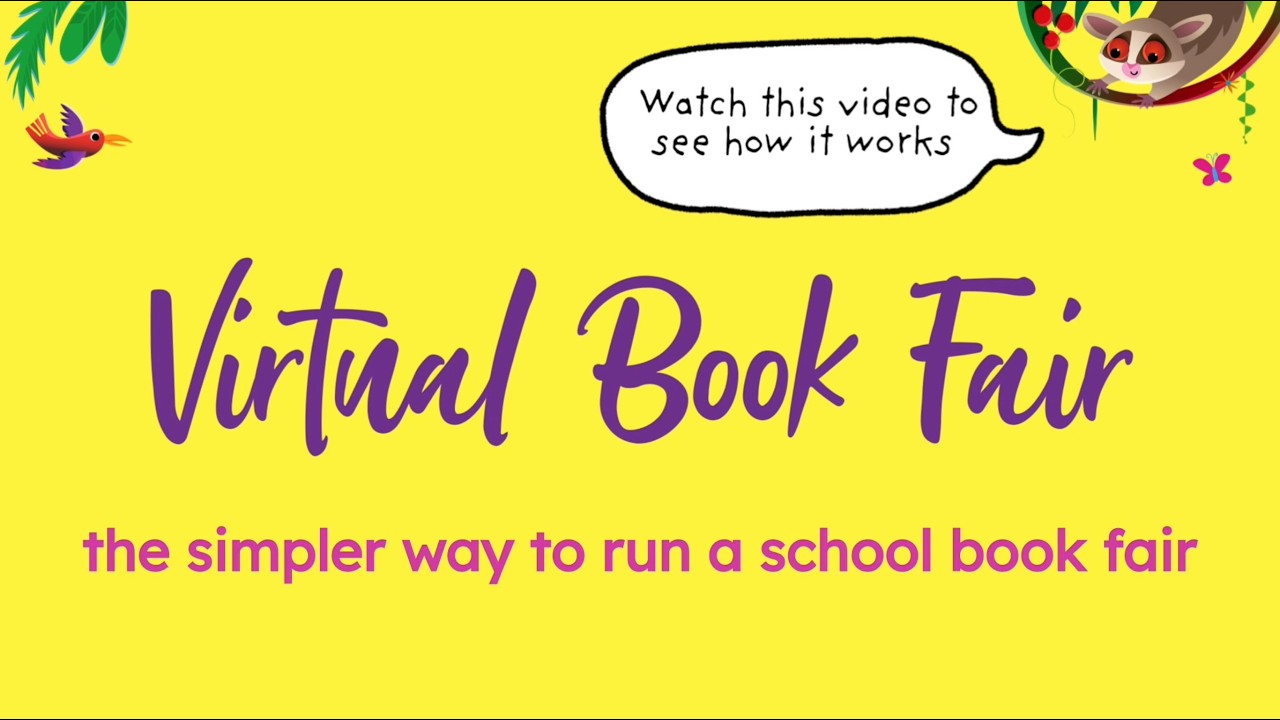 Virtual Book Fair for Schools Explained | Earn Free Books For Your Classroom