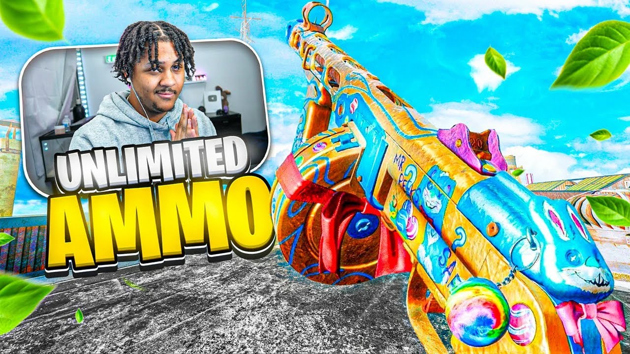 The New INFINITE AMMO PPSH is BROKEN on Rebirth Island...😩😍