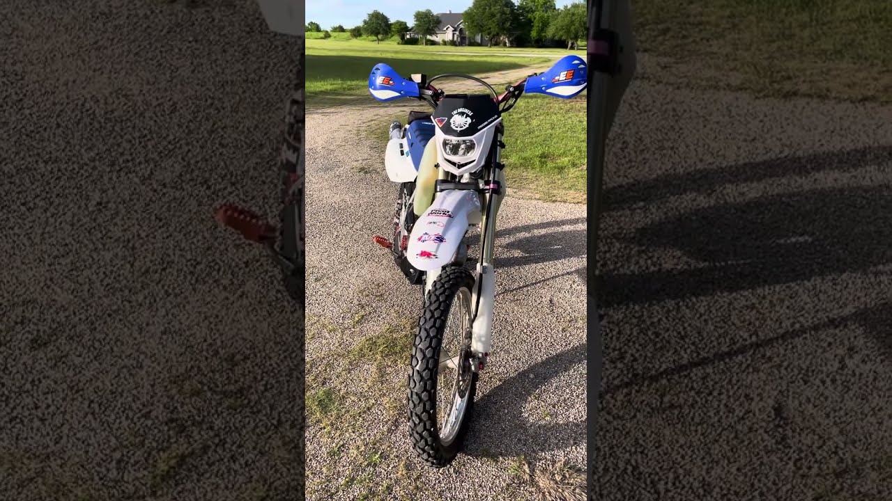 XR650L fork conversion.