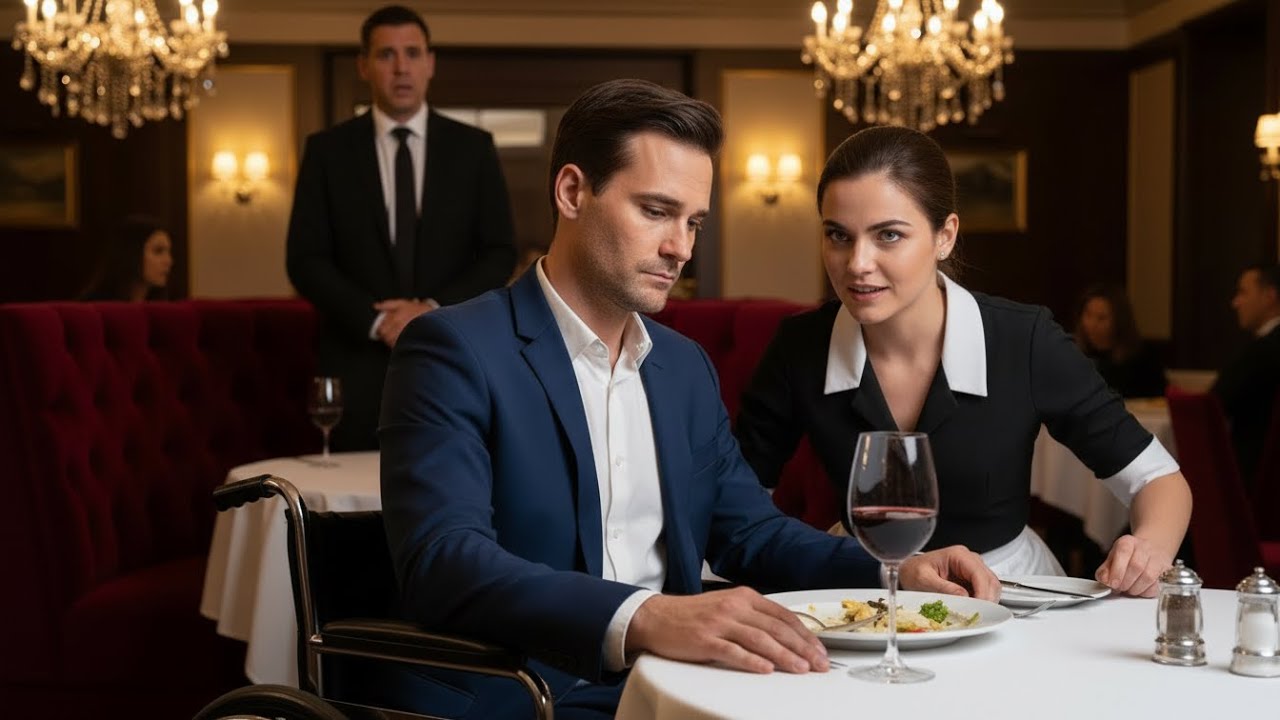 A Millionaire in a Wheelchair Was Humiliated on a Date—Until This Woman Changed Everything