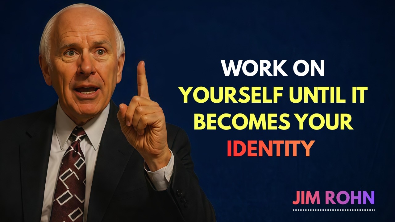 Work on Yourself Until It Becomes Your Identity – Jim Rohn Motivational Speech