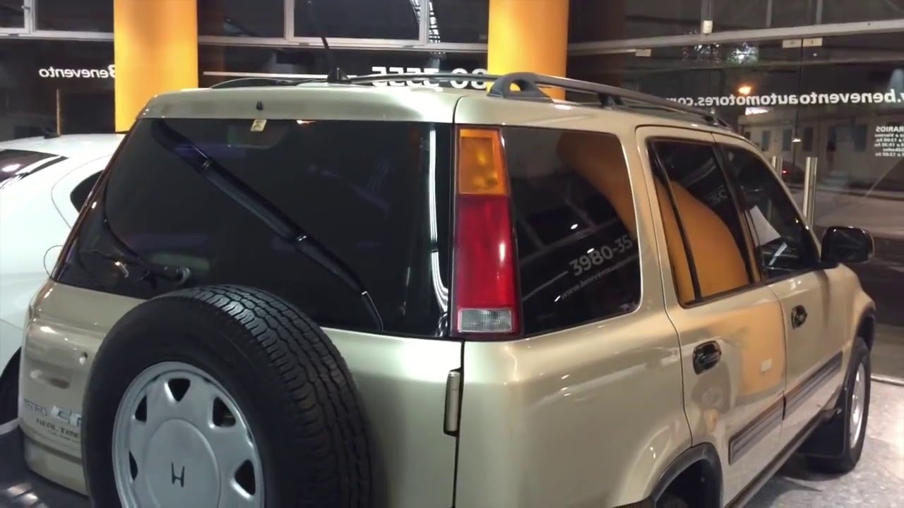 Honda CR-V Todo Terreno Año 2000