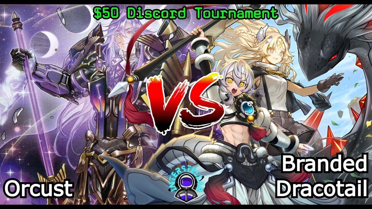 Orcust vs Branded Dracotail | $50 Discord Tournament | DB Replay