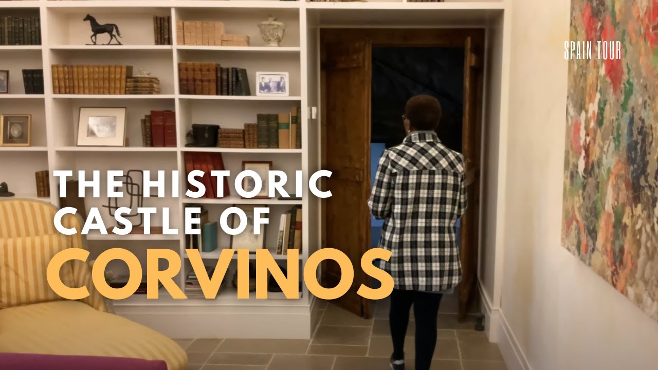 DISCOVER 9TH CENTURY CASTLE OF CORVINOS - FROM THE RECONQUISTA TO A LUXURIOUS HOTEL #Spain # Travel