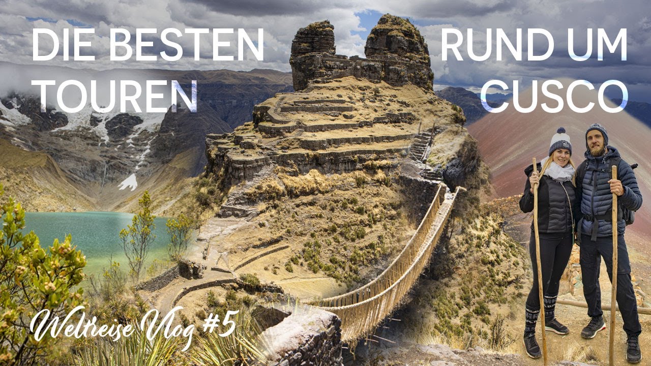 Die besten Touren rund um Cusco - Q’eswachaka, Rainbow Mountain, Waqrapukara, Humantay Lake