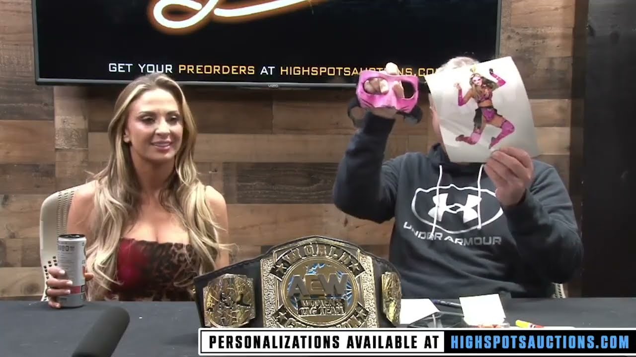 Sign It Live: Harley Cameron (Live Stream Replay)