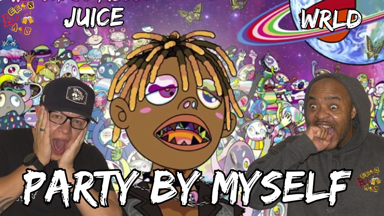 THINK WE'VE ALL FELT LIKE THIS:( | Juice WRLD - Party By Myself Reaction